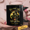 Personalized BWA Couple You And Me Got This Mug