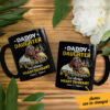 Personalized BWA Dad Heart To Heart Mug
