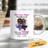 Personalized BWA Friends Angel Mug
