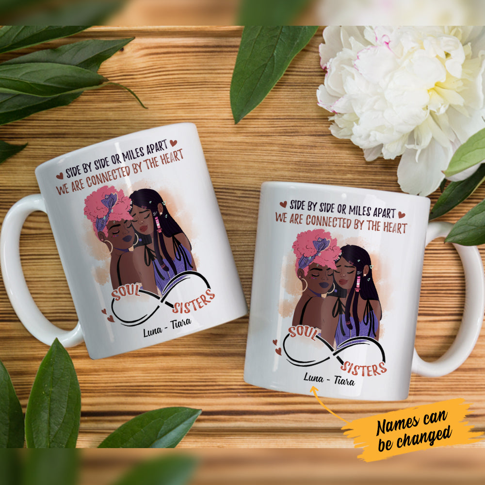 Personalized BWA Friends Soul Sisters Mug Personalized BWA Friends Soul Sisters Mug