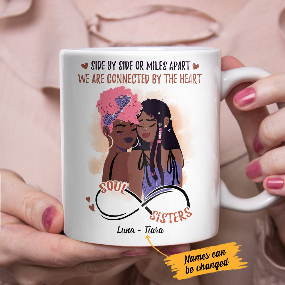 Personalized BWA Friends Soul Sisters Mug Personalized BWA Friends Soul Sisters Mug