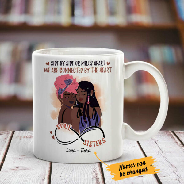 Personalized BWA Friends Soul Sisters Mug