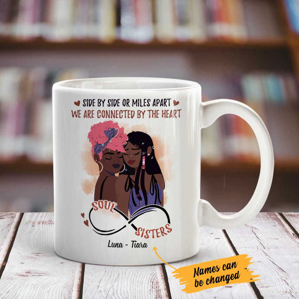 Personalized BWA Friends Soul Sisters Mug Personalized BWA Friends Soul Sisters Mug