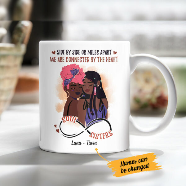Personalized BWA Friends Soul Sisters Mug