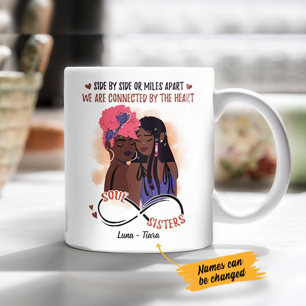 Personalized BWA Friends Soul Sisters Mug Personalized BWA Friends Soul Sisters Mug