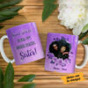 Personalized BWA Friends Unbiological Sister Mug