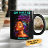 Personalized BWA God Says Mug