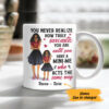Personalized BWA Mom Mug