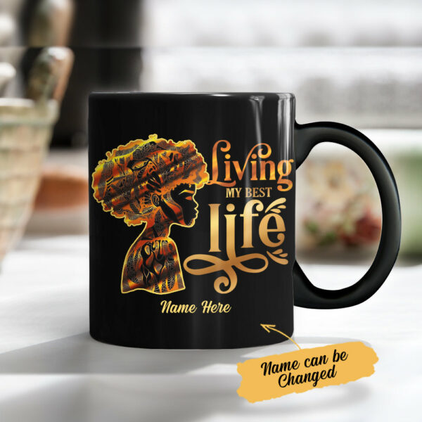 Personalized BWA Mug