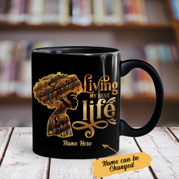 Personalized BWA Mug