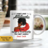 Personalized BWA Personality White Mug