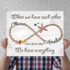 Personalized Beach Couple Names Sign, Infinity Beach Wedding Anniversary Gift, Name Sign Gift For Couples