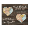 Personalized Best Friend Gifts Long Distance, Best Friends Photo Gifts, Unique Gifts For Friends