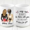 Personalized Best Friends gifts mug