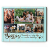 Personalized Bestie Gifts Picture Print, Best Christmas Gift For A Friend, Best Friend Gift Ideas