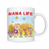Personalized Birthday Gifts For Grandma Nana Life Teddy Bear Mug