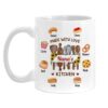 Personalized Birthday Gifts For Grandma Nana’s Kitchen Made With Love Pastries Mug