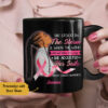 Personalized Breast Cancer Sailing BWA Mug