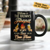 Personalized Camping Firepit Mug