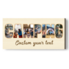 Personalized Camping Picture Collage, Photo Gift For Campers, Best Camping Gift Ideas For Men