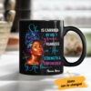 Personalized Carried By His Grace BWA God Mug