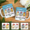 Personalized Cats Regret Nothing Christmas MDF Mug
