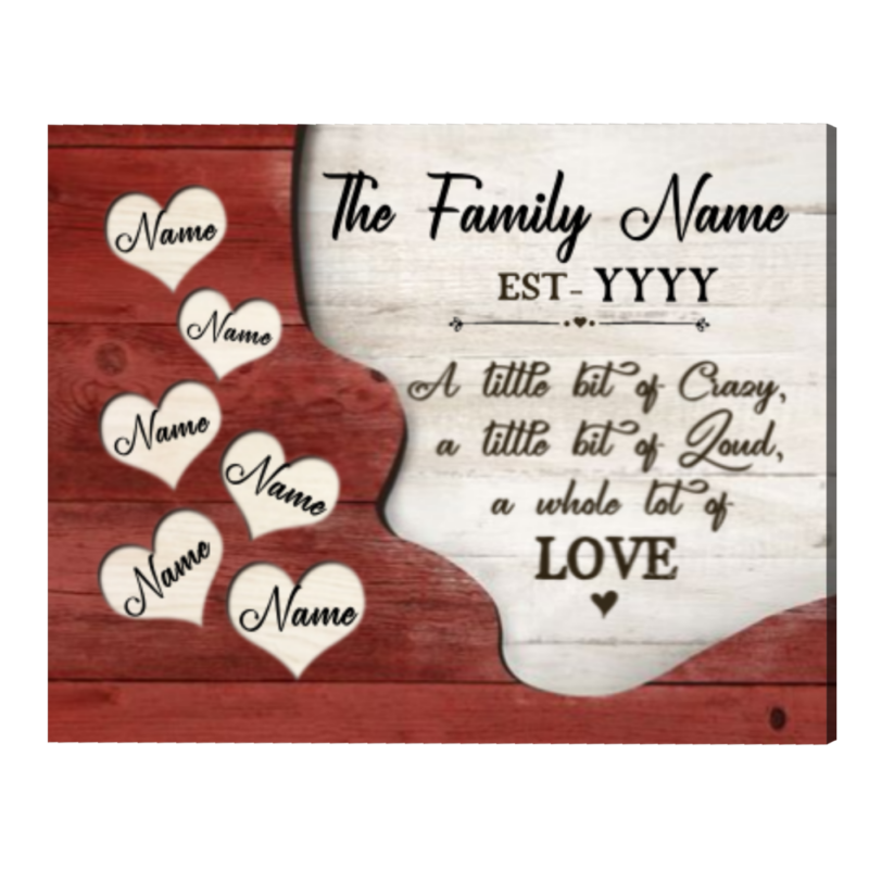 Personalized Christmas Gift For Family, Custom Family Wall Art, Best Gift For Parents, Family Gifts - Best Personalized Gifts For Everyone Personalized Christmas Gift For Family, Custom Family Wall Art, Best Gift For Parents, Family Gifts - Best Personalized Gifts For Everyone