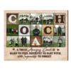 Personalized Coach Photo Collage Canvas, Best Coach Gift, Thank You Gifts For Coaches