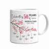 Personalized Couple Anniversary Mug