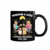 Personalized Couple Camping Partner Mug