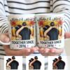 Personalized Couple Fall Together Since Mug