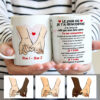 Personalized Couple French Coupler Mug