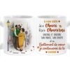 Personalized Couple French Je T’ai Choisi Et Je Te Choisirai Mug