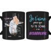 Personalized Couple French Je T’aime Mug