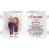 Personalized Couple French ‘N’oublie Jamais Que Je t’aime’ Mug