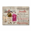 Personalized Couple French Quand Nnous Arrivons A La Fin De Nos Vies Ensemble Canvas