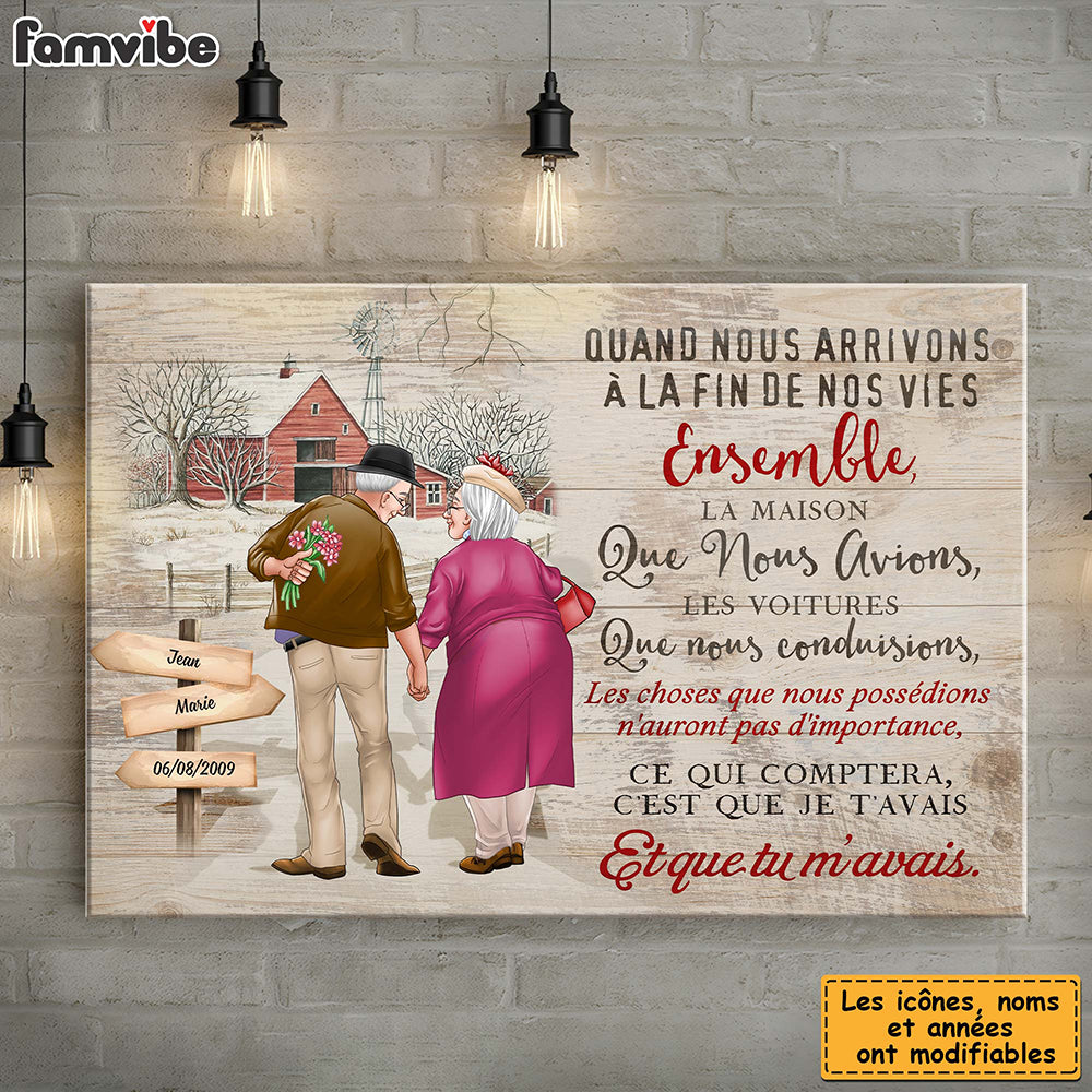 Personalized Couple French Quand Nnous Arrivons A La Fin De Nos Vies Ensemble Canvas Personalized Couple French Quand Nnous Arrivons A La Fin De Nos Vies Ensemble Canvas