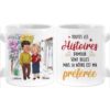 Personalized Couple French Toutes Les Histoires Mug