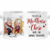 Personalized Couple Friend Tu Es La Meilleure Chose Que J’ai Jamais Trouvee Mug