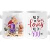 Personalized Couple Gift All Of Me Loves All Of You Mug