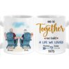 Personalized Couple Gift And So Together We Build A Life We Loved Mug