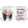 Personalized Couple Gift We Are Together Mug