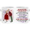 Personalized Couple Gift You Are My Love You Are My Life Mug