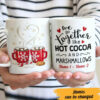 Personalized Couple Hot Cocoa Mug