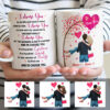 Personalized Couple I Choose You Mug