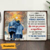 Personalized Couple I Had You Spanish Canvas