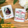 Personalized Couple Picture Best Love Story MDF Mug