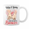 Personalized Couple Pinky Promise Mug