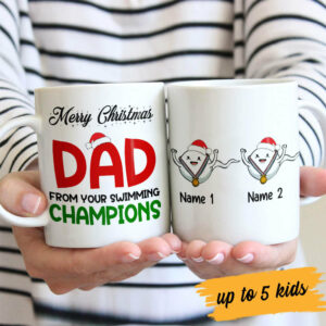 Personalized Dad Champion Mug 3