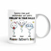 Personalized Dad Funny Mug